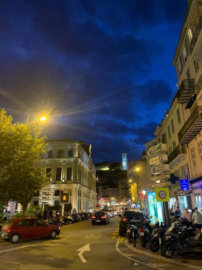 Rentcik Lägenhet Cannes Exteriör bild
